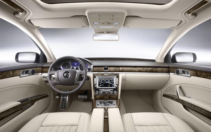  Volkswagen Phaeton 2010 года  (фото 6 из 49)